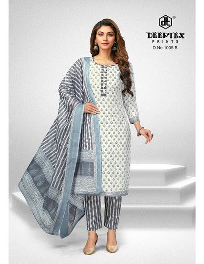 Super Gold Vol 1 Deeptex Prints Cotton Dress Material