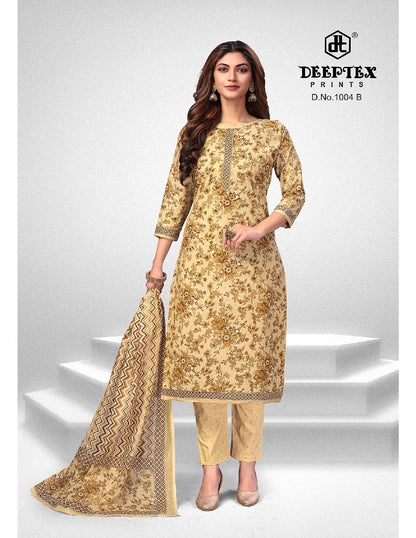 Super Gold Vol 1 Deeptex Prints Cotton Dress Material