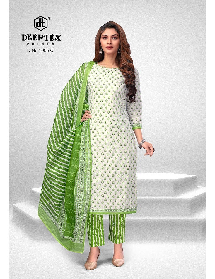 Super Gold Vol 1 Deeptex Prints Cotton Dress Material