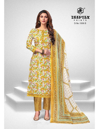 Super Gold Vol 1 Deeptex Prints Cotton Dress Material