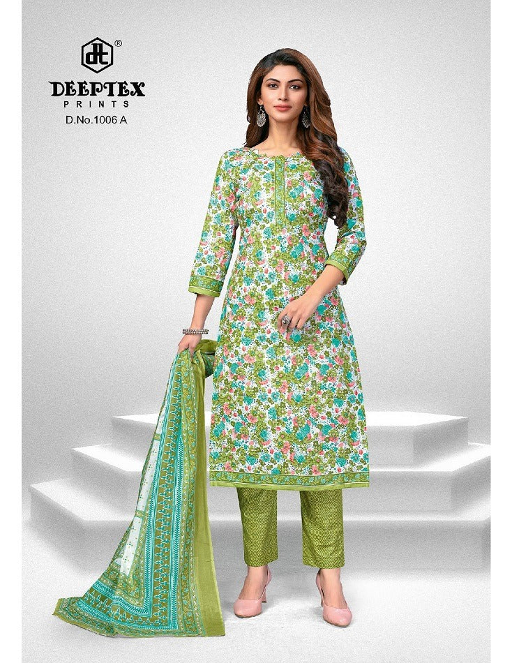 Aaliza Vol 5 By Deeptex Printed Cotton Dress Material Catalog - The Ethnic  World