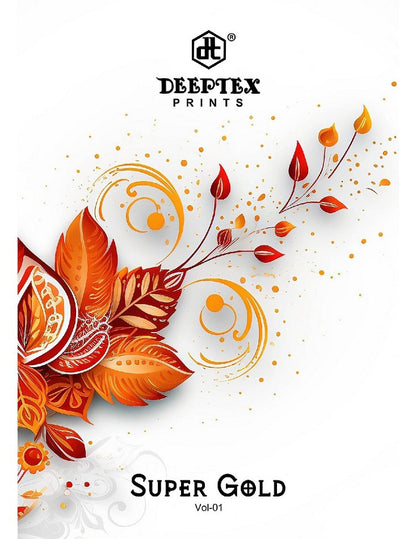Super Gold Vol 1 Deeptex Prints Cotton Dress Material