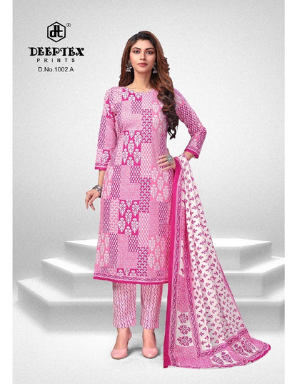 Super Gold Vol 1 Deeptex Prints Cotton Dress Material