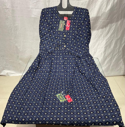 Super Kanha Reyon Anarkali Kurtis