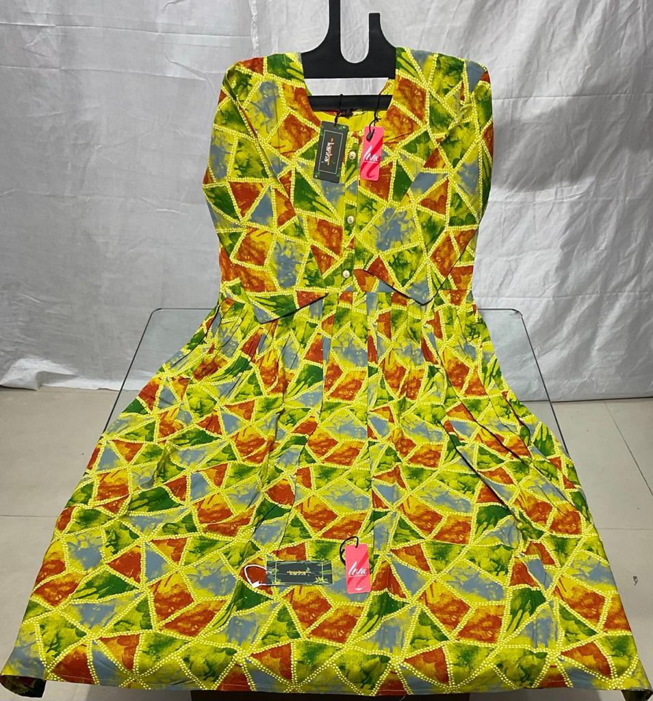 Super Kanha Reyon Anarkali Kurtis