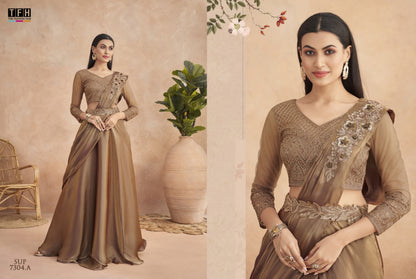 Super Star 7304 Tfh Sarees