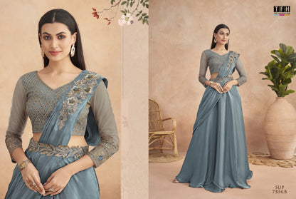Super Star 7304 Tfh Sarees