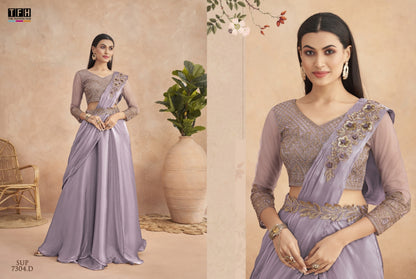 Super Star 7304 Tfh Sarees