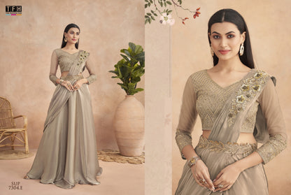 Super Star 7304 Tfh Sarees