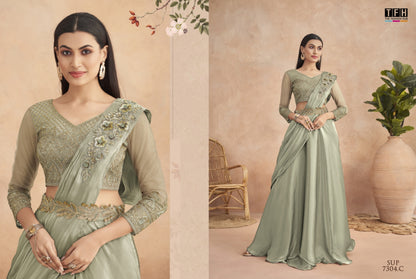 Super Star 7304 Tfh Sarees