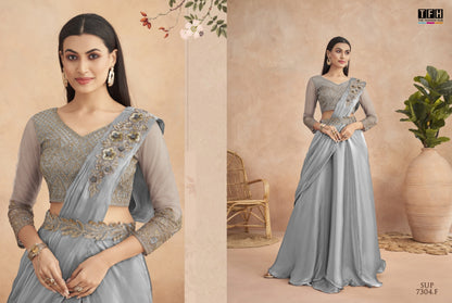 Super Star 7304 Tfh Sarees