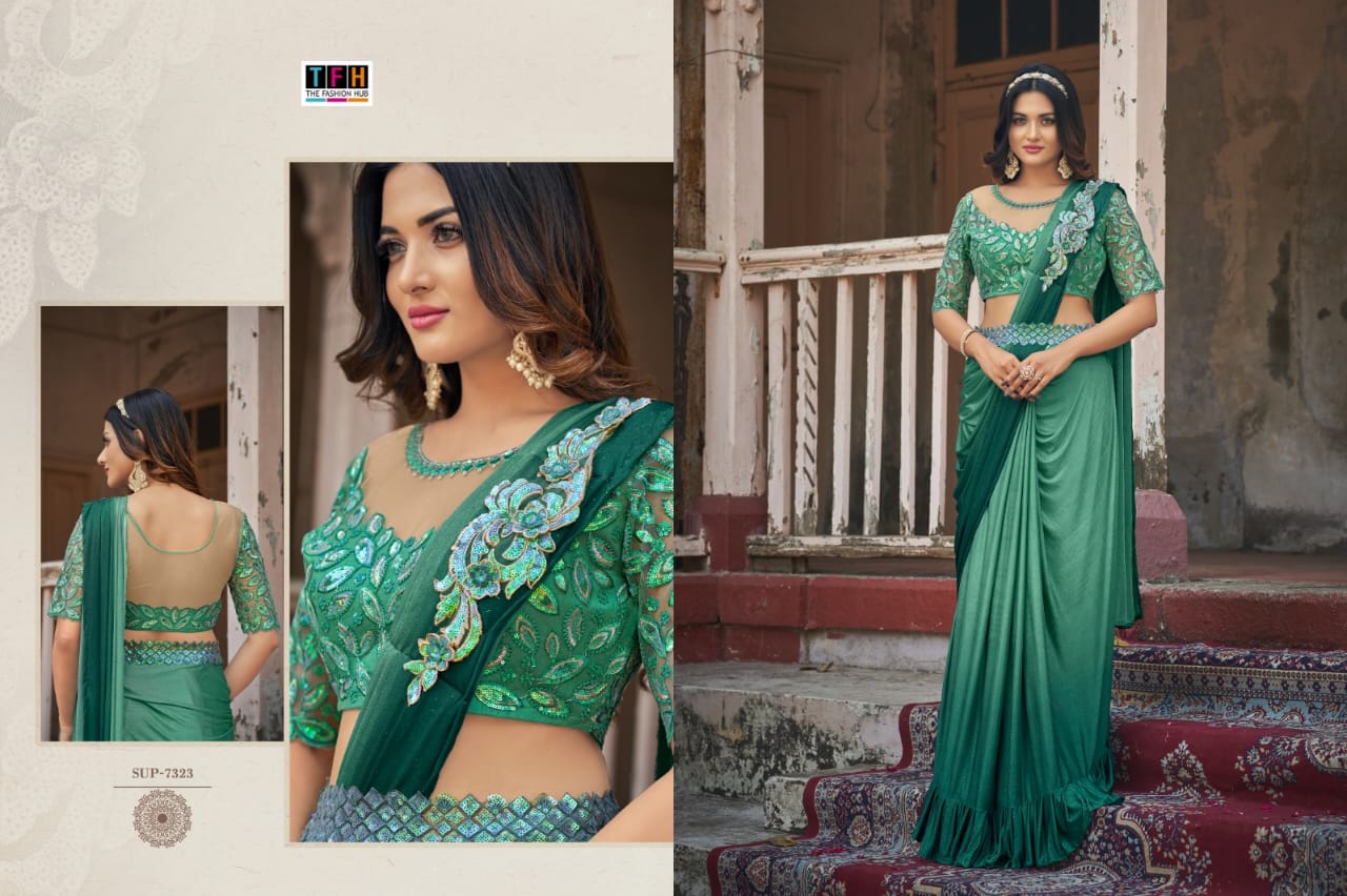 Super Star Hits Tfh Sarees