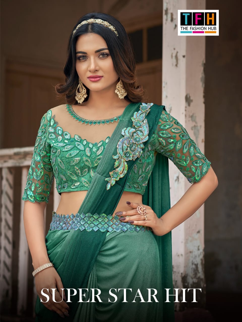 Super Star Hits Tfh Sarees