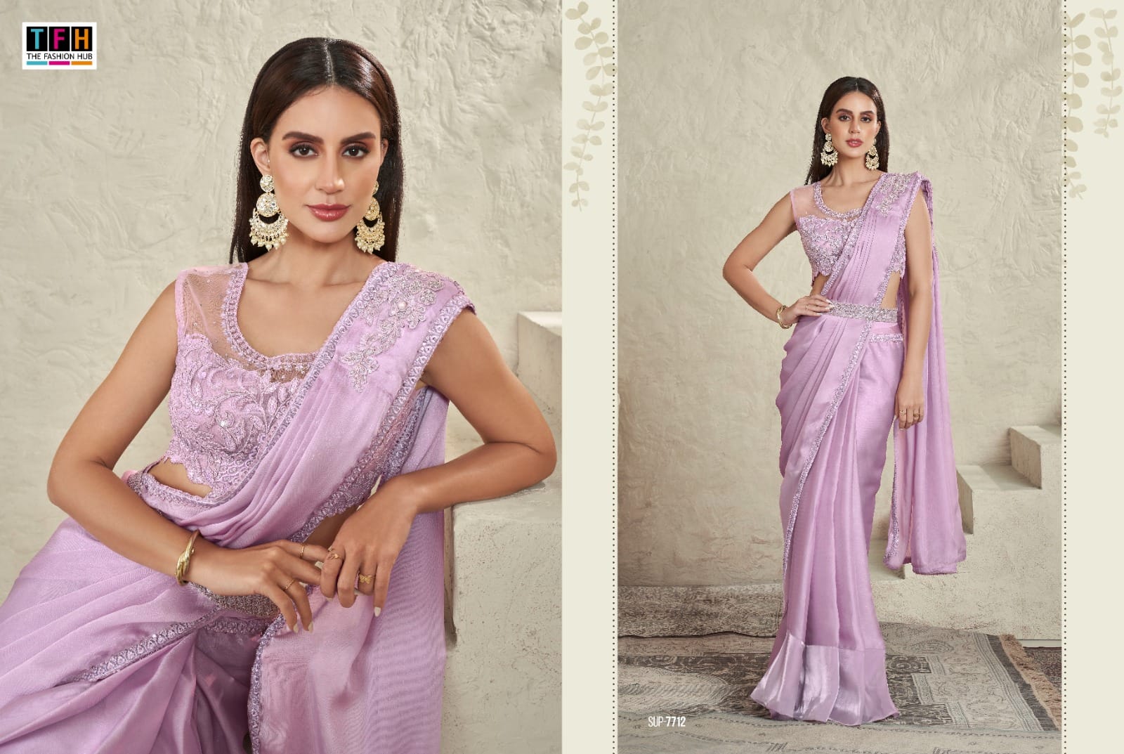 Super Star Vol 2 Tfh Imported Sarees
