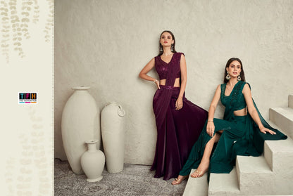 Super Star Vol 2 Tfh Imported Sarees