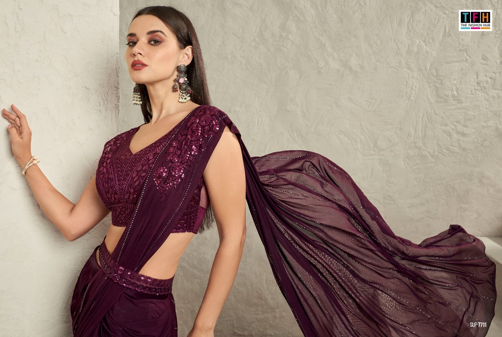 Super Star Vol 2 Tfh Imported Sarees