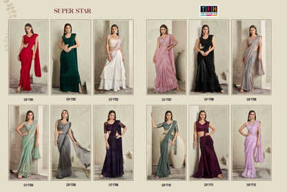 Super Star Vol 2 Tfh Imported Sarees