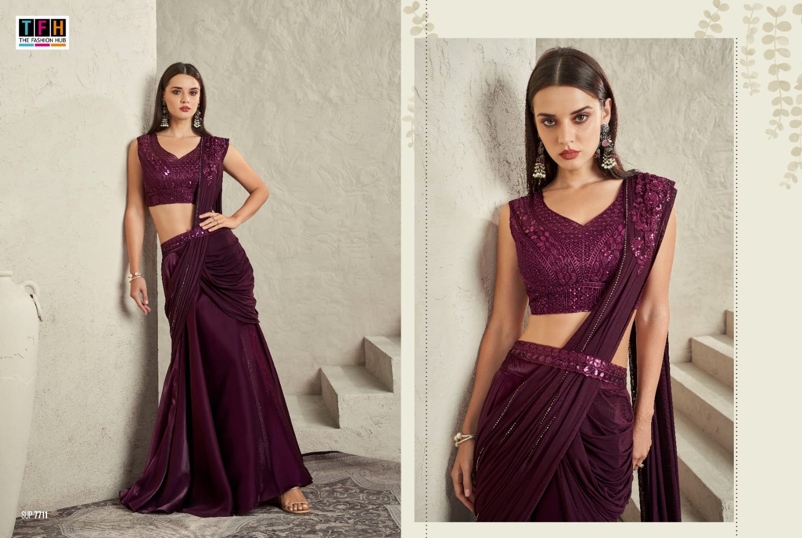 Super Star Vol 2 Tfh Imported Sarees