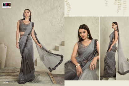 Super Star Vol 2 Tfh Imported Sarees