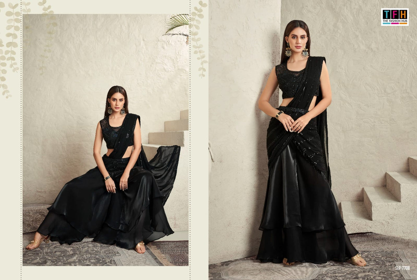 Super Star Vol 2 Tfh Imported Sarees