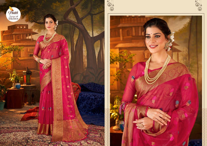 Supriya Vol 2 Pankh Organza Silk Sarees