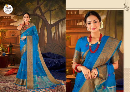 Supriya Vol 2 Pankh Organza Silk Sarees