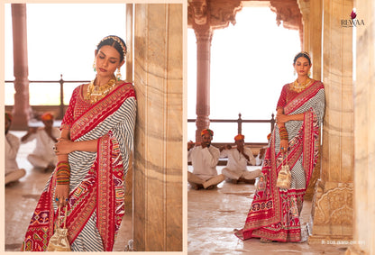 Sur Silk-108 Series Rewaa Sarees