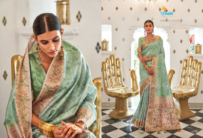 Surkh Pankh Weaving Sarees