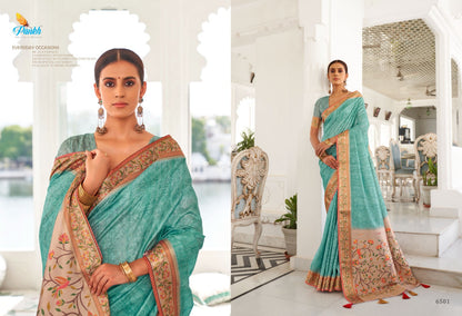 Surkh Pankh Weaving Sarees