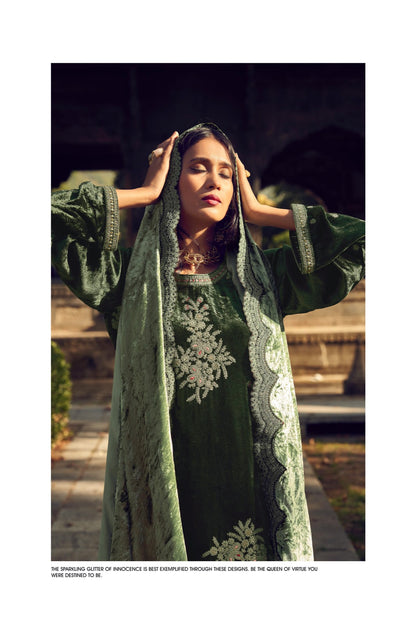 Swag Se Swagat Aiqa Velvet Suits