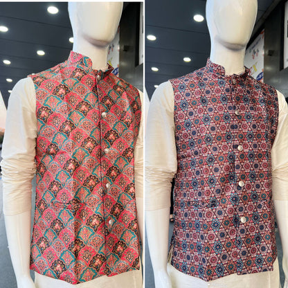 Swagat Vol 2.0 Bluehills Soft Silk Mens Kurta Pajama