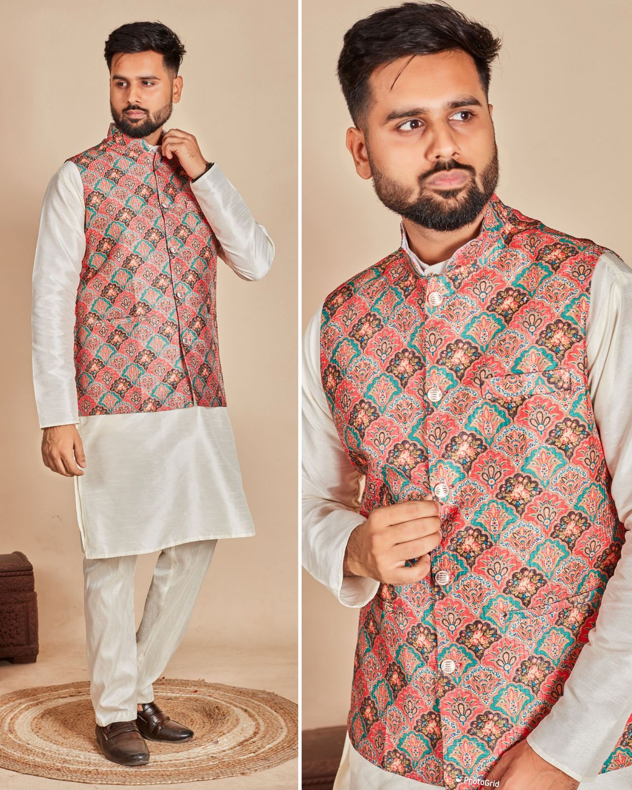 Swagat Vol 2.0 Bluehills Soft Silk Mens Kurta Pajama