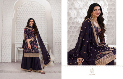 Swara Kuleesh Vinay Fashion Llp Georgette Readymade Sharara Suits