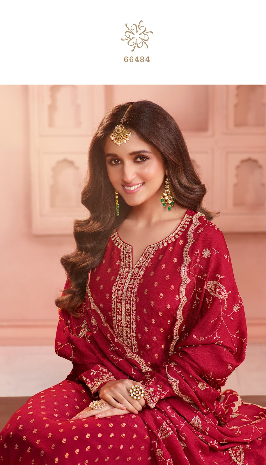 Swarnaa-Kuleesh Vinay Fashion Llp Dola Jacquard Pant Style Suits