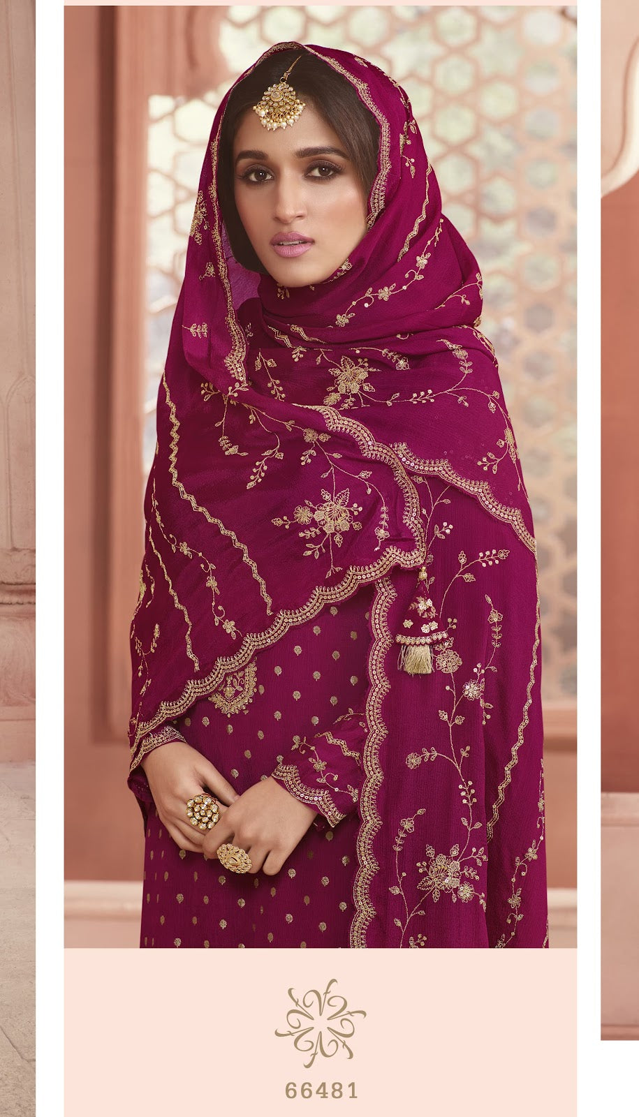 Swarnaa-Kuleesh Vinay Fashion Llp Dola Jacquard Pant Style Suits