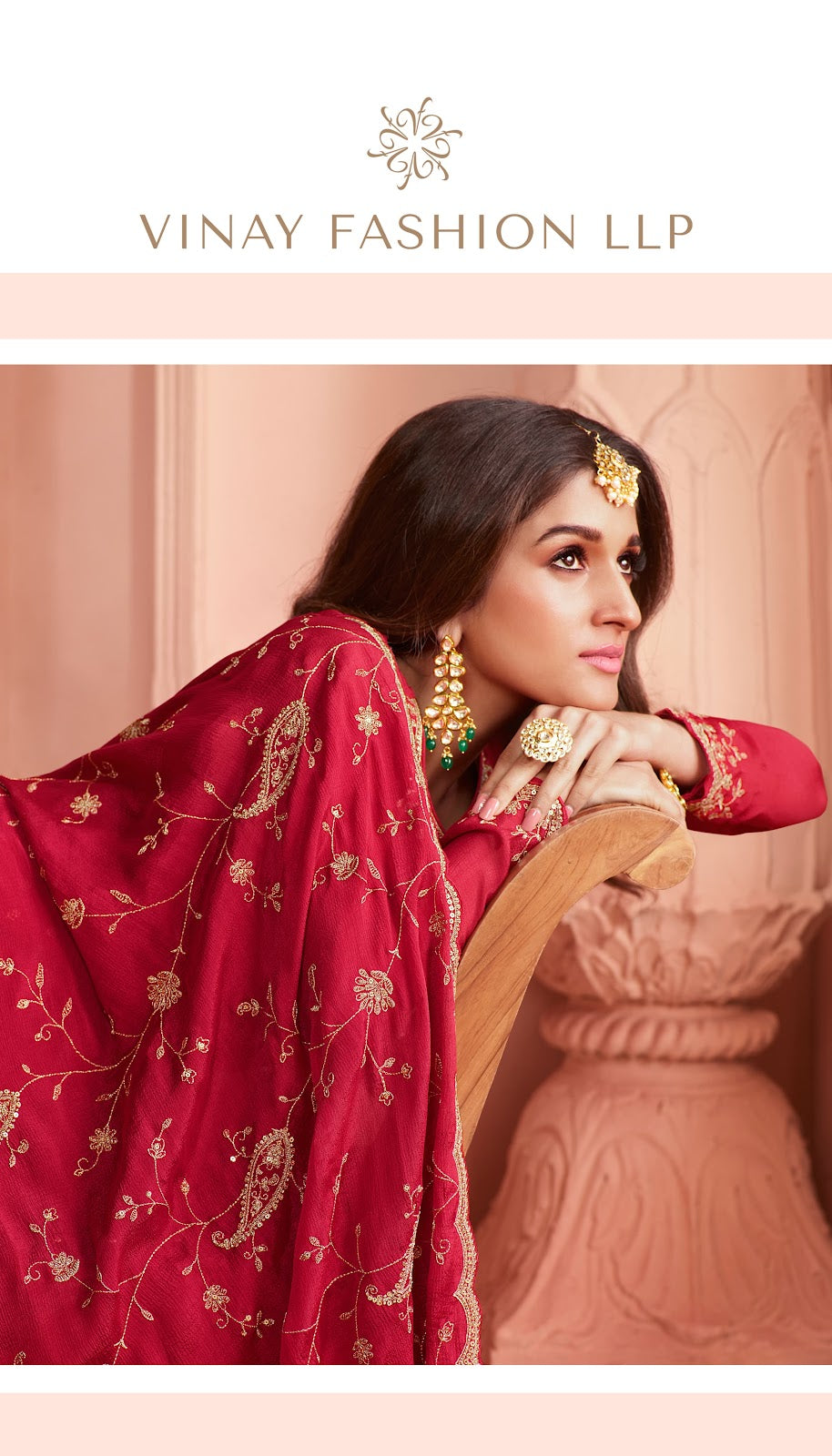 Swarnaa-Kuleesh Vinay Fashion Llp Dola Jacquard Pant Style Suits