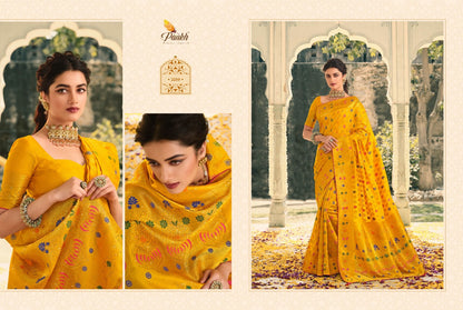 Swarovski Silk Pankh Sarees