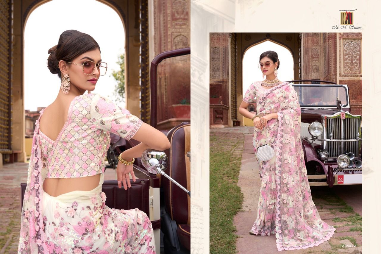 Swarovski Vol 5 Mn Silk Sarees