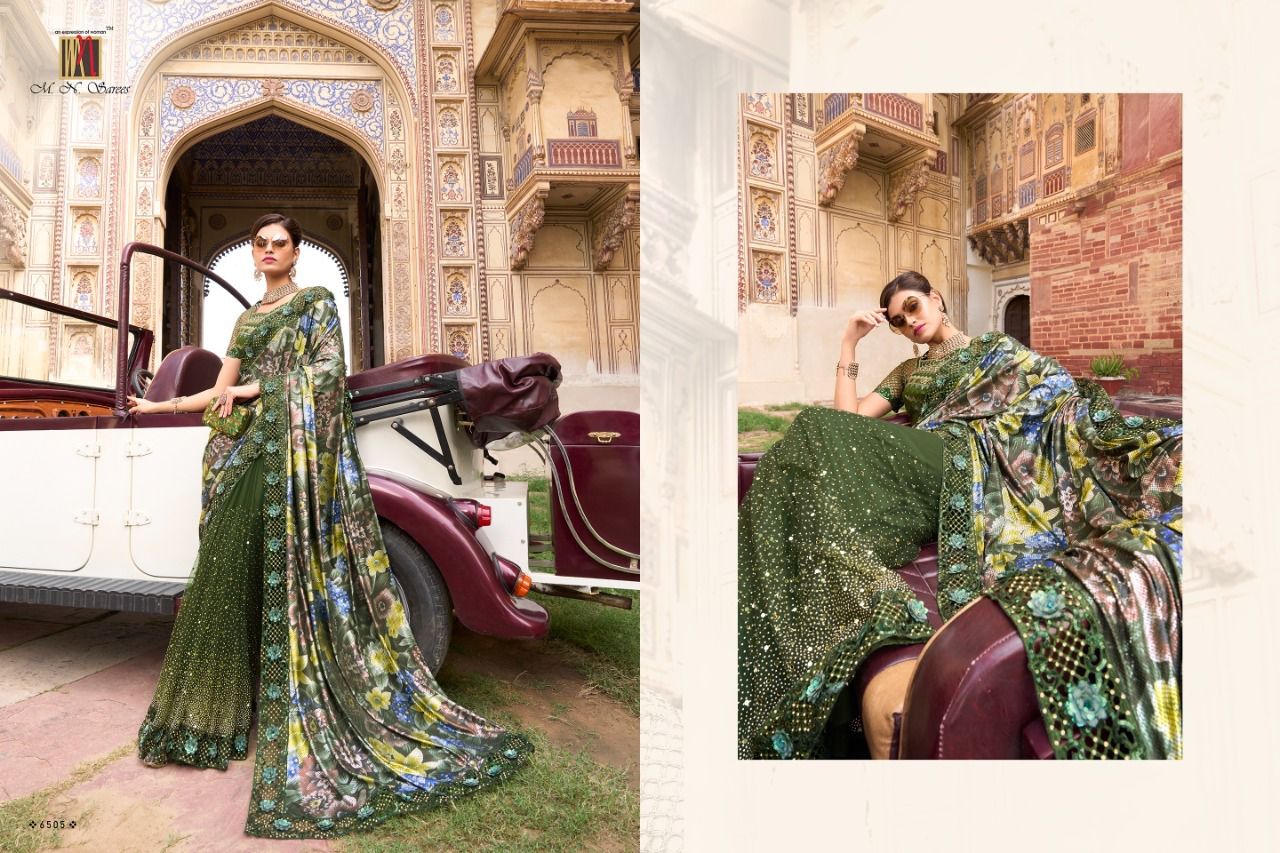 Swarovski Vol 5 Mn Silk Sarees