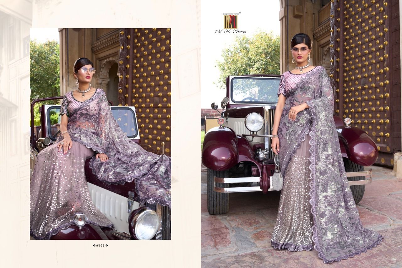 Swarovski Vol 5 Mn Silk Sarees