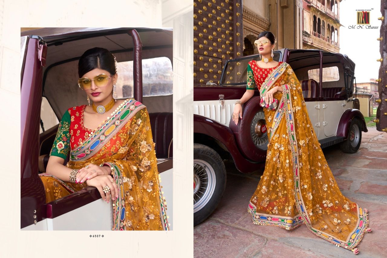 Swarovski Vol 5 Mn Silk Sarees