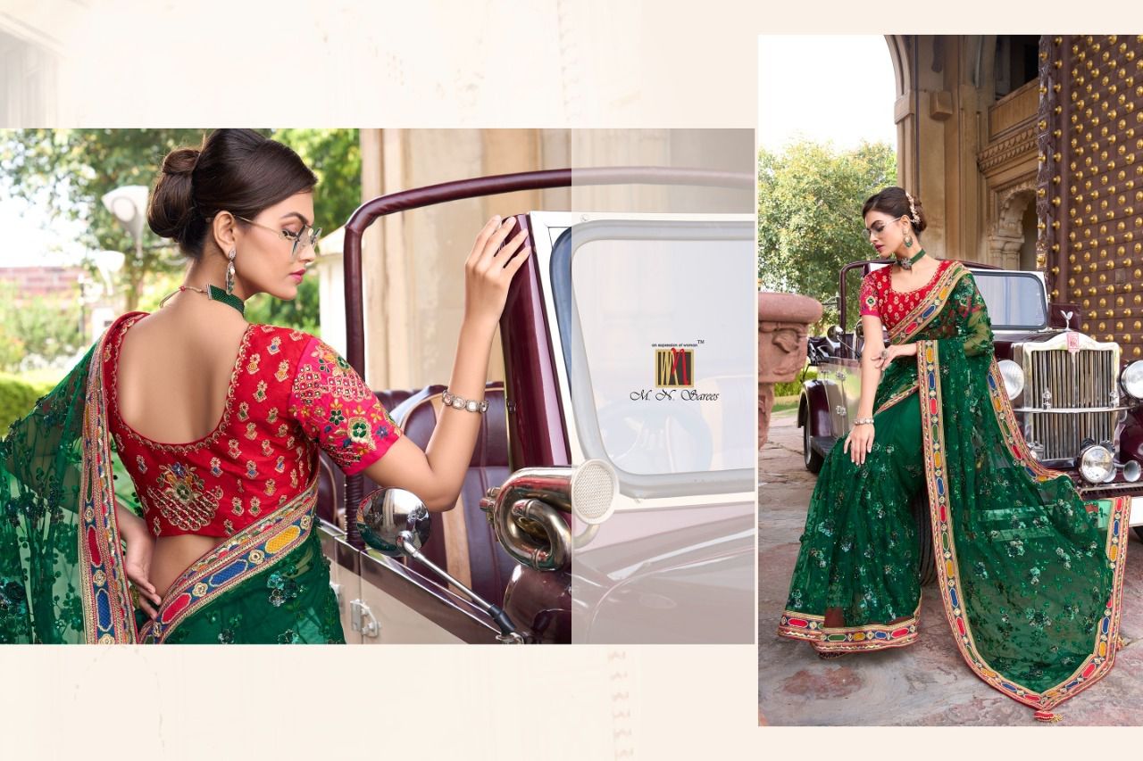 Swarovski Vol 5 Mn Silk Sarees