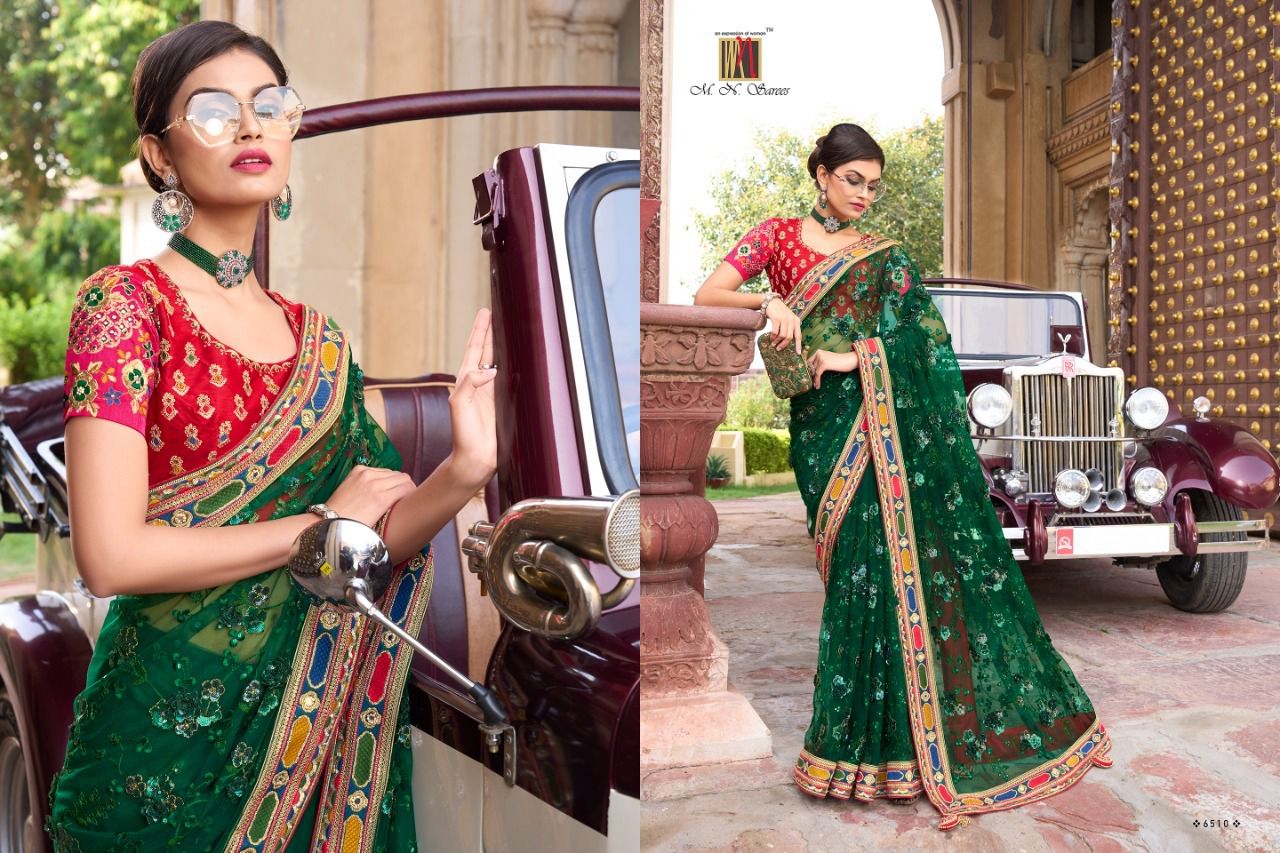Swarovski Vol 5 Mn Silk Sarees