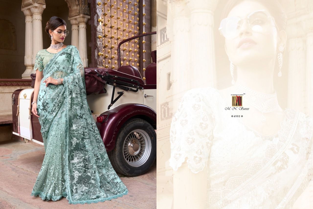 Swarovski Vol 5 Mn Silk Sarees