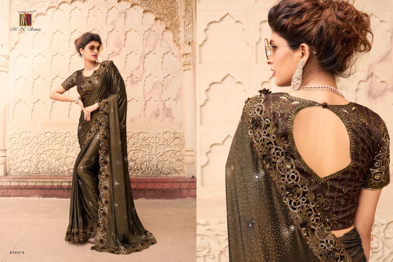 Swarovski Vol 5 Mn Silk Sarees