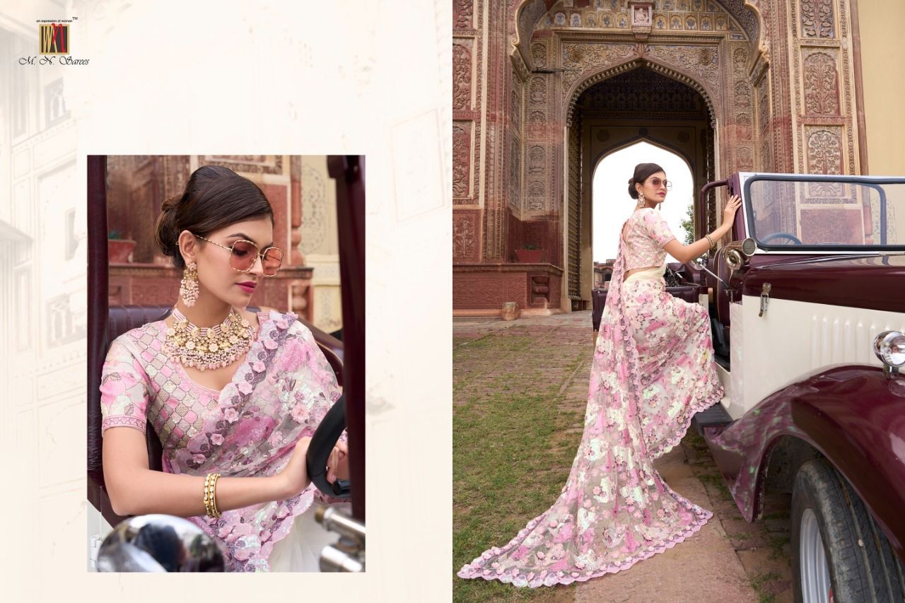 Swarovski Vol 5 Mn Silk Sarees