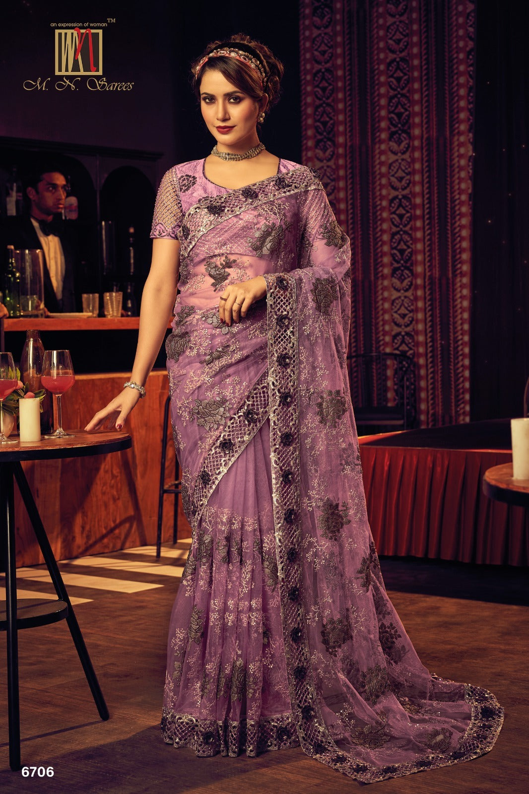 Swarovski Vol 6 Mn Sarees