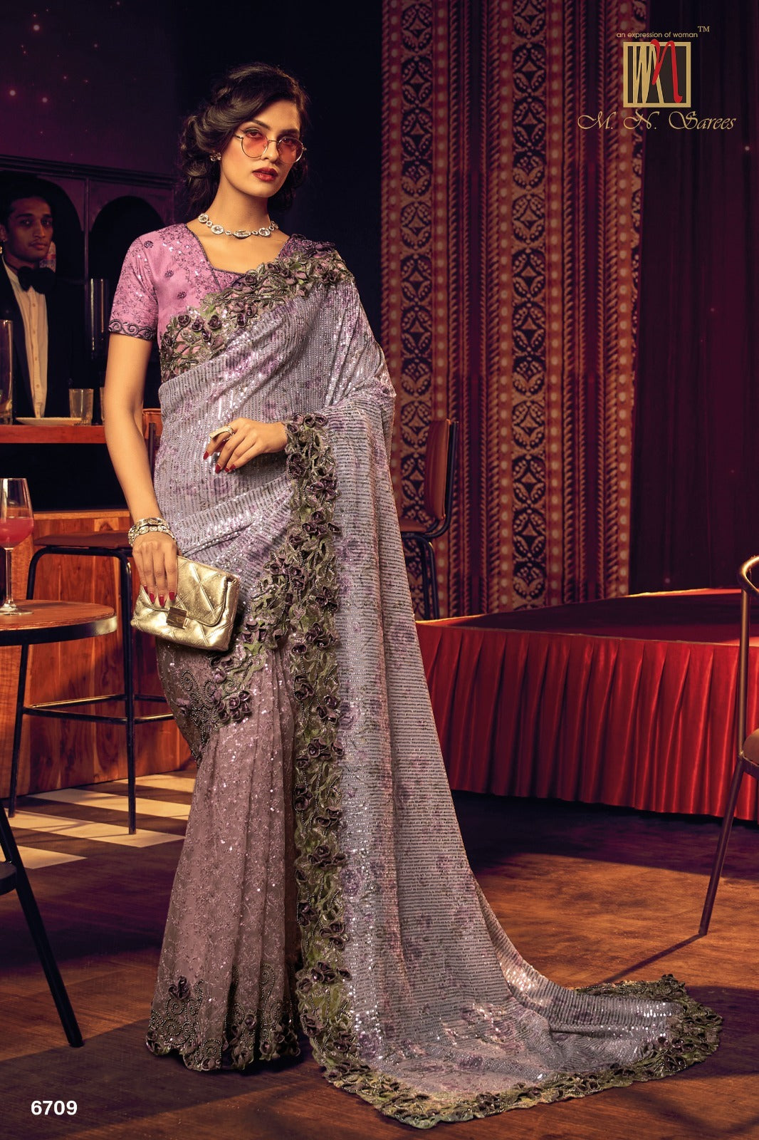 Swarovski Vol 6 Mn Sarees