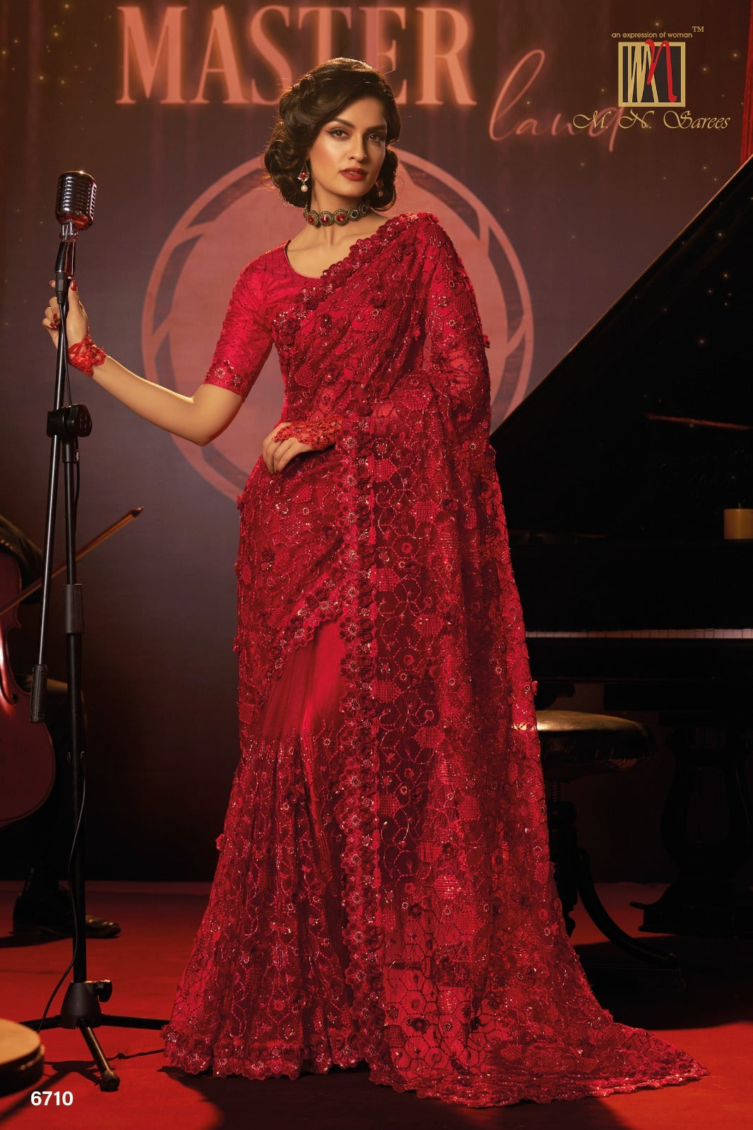 Swarovski Vol 6 Mn Sarees