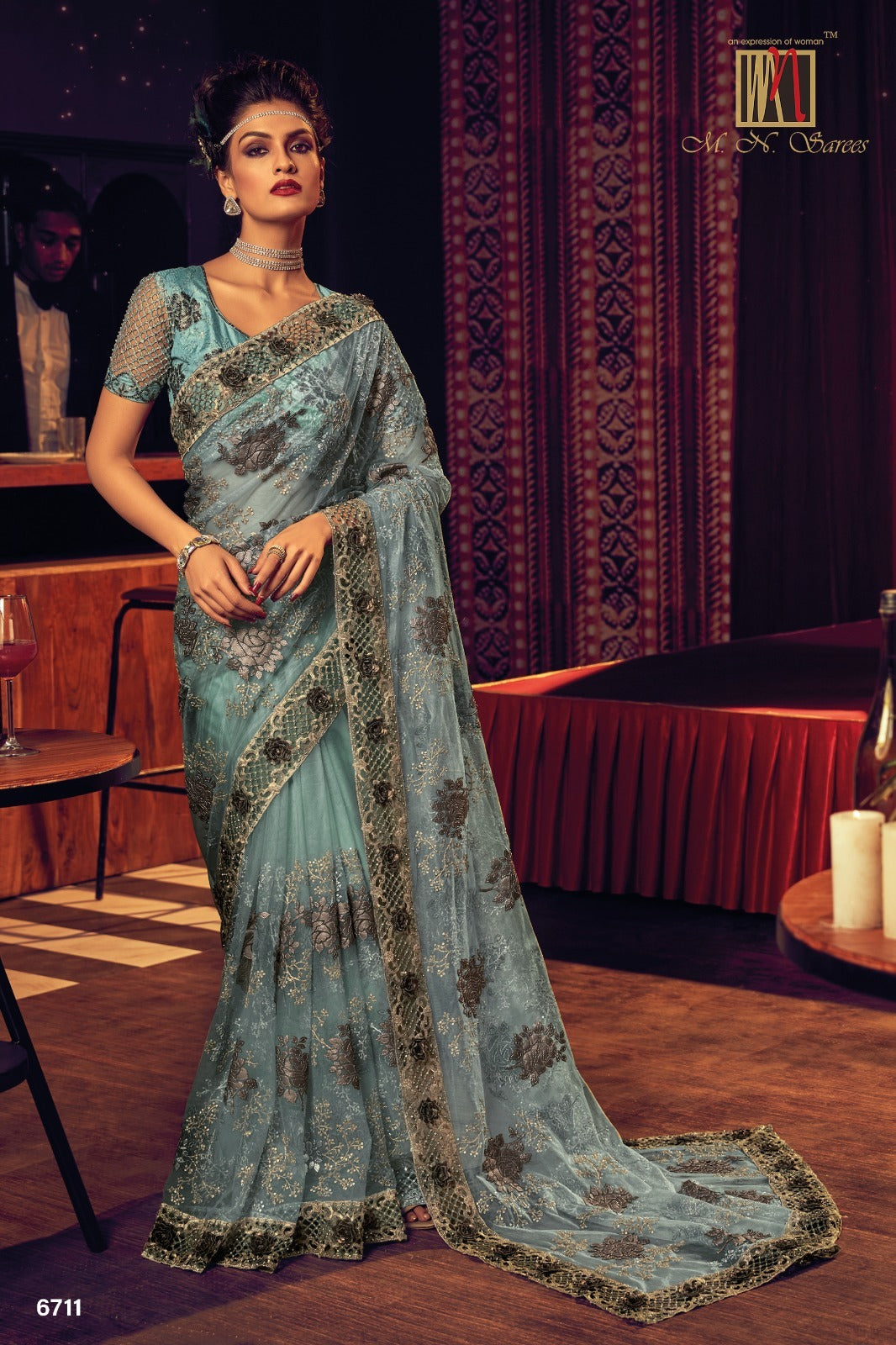 Swarovski Vol 6 Mn Sarees